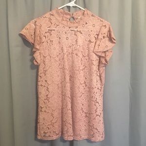 NWT Blush Pink Blouse π